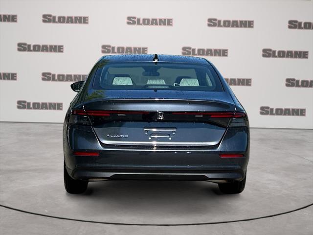 Photo of 2025 Meteorite Gray Metallic Honda Accord