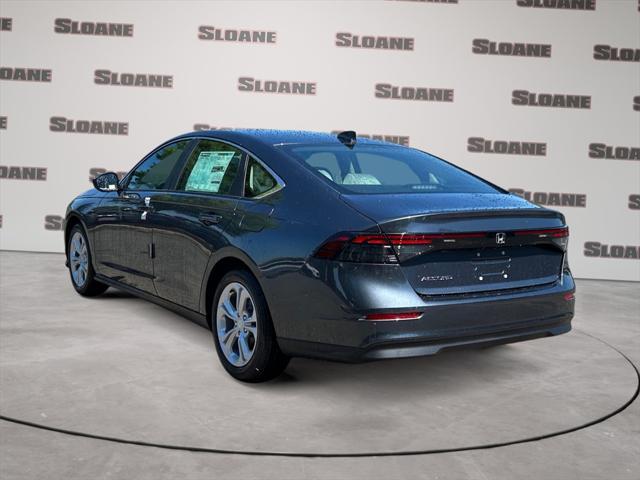 Photo of 2025 Meteorite Gray Metallic Honda Accord