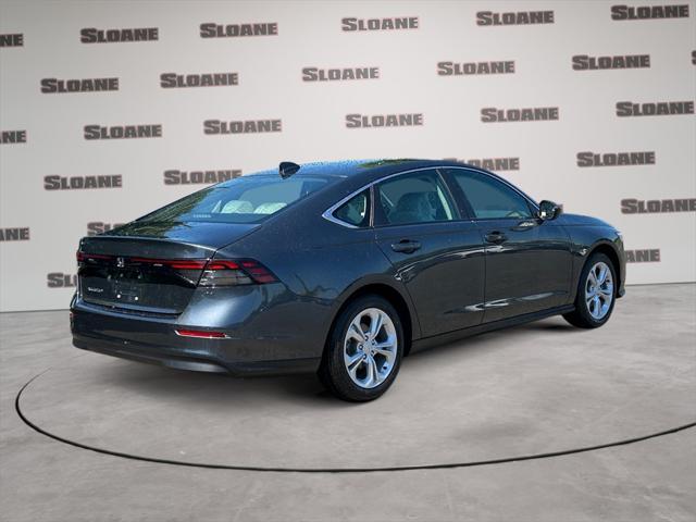 Photo of 2025 Meteorite Gray Metallic Honda Accord
