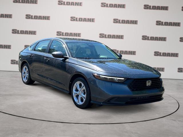 Photo of 2025 Meteorite Gray Metallic Honda Accord