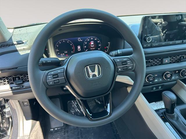 Photo of 2025 Meteorite Gray Metallic Honda Accord