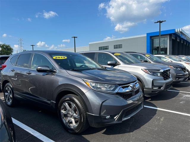 Photo of 2019 Gray Honda CR-V