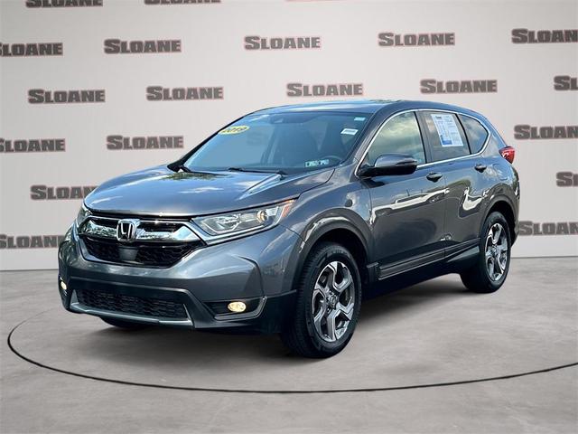 Photo of 2019 Gray Honda CR-V