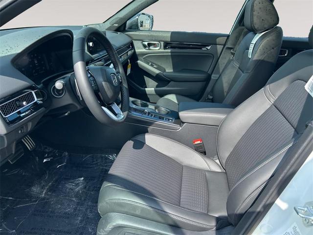 Photo of 2026 Platinum White Pearl Honda Civic Hybrid