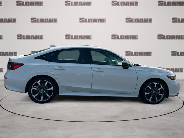 Photo of 2026 Platinum White Pearl Honda Civic Hybrid