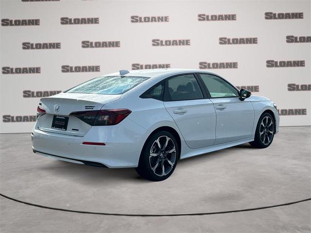 Photo of 2026 Platinum White Pearl Honda Civic Hybrid