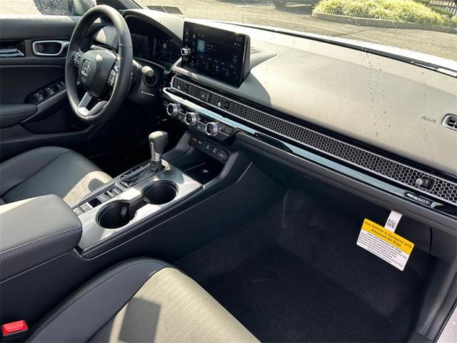 Photo of 2026 Platinum White Pearl Honda Civic Hybrid