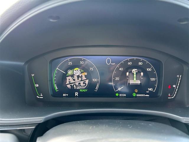 Photo of 2026 Platinum White Pearl Honda Civic Hybrid