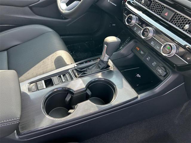 Photo of 2026 Platinum White Pearl Honda Civic Hybrid