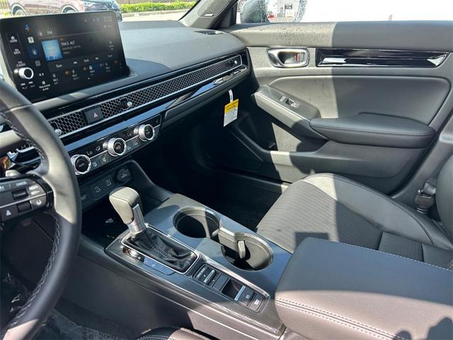 Photo of 2026 Platinum White Pearl Honda Civic Hybrid