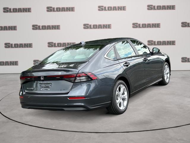 Photo of 2025 Meteorite Gray Metallic Honda Accord