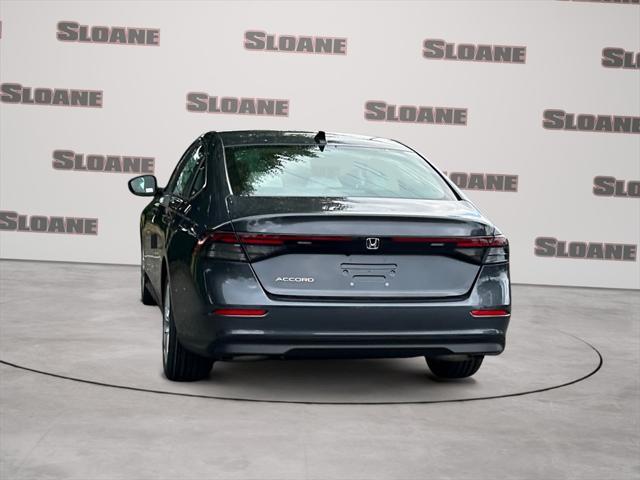 Photo of 2025 Meteorite Gray Metallic Honda Accord
