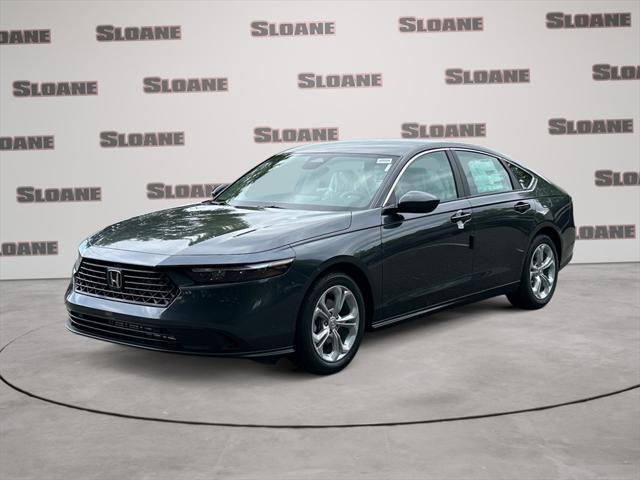 Photo of 2025 Meteorite Gray Metallic Honda Accord