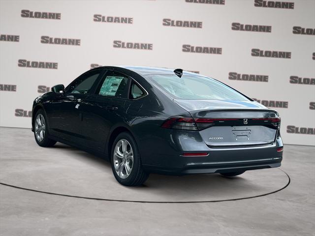 Photo of 2025 Meteorite Gray Metallic Honda Accord