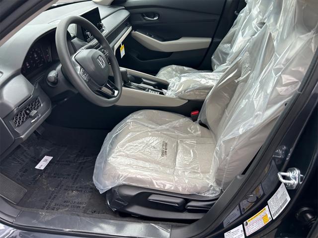 Photo of 2025 Meteorite Gray Metallic Honda Accord