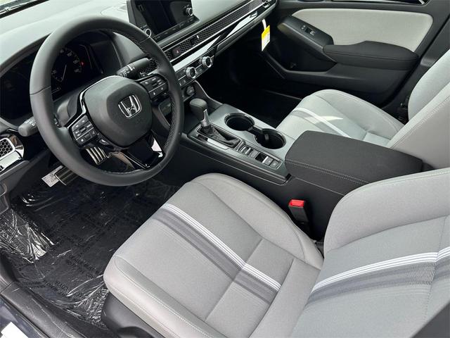 Photo of 2026 Gold Honda Civic Hybrid