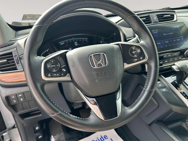 Photo of 2017 White Diamond Pearl Honda CR-V