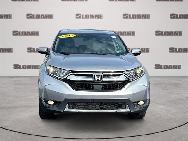 Photo of 2017 White Diamond Pearl Honda CR-V