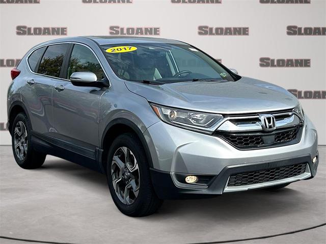 Photo of 2017 White Diamond Pearl Honda CR-V