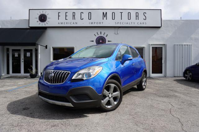 2014 Buick Encore