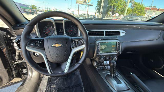 Photo of 2014 Black Chevrolet Camaro