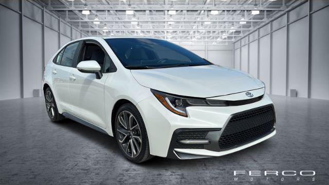Photo of 2020 Super White Toyota Corolla