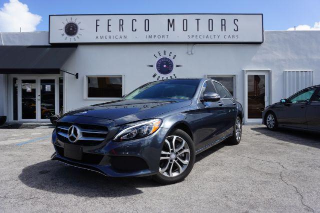 2016 Mercedes-Benz C-Class