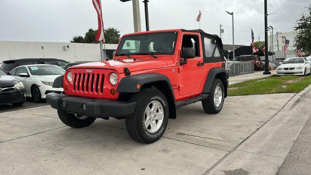 2013 Jeep Wrangler