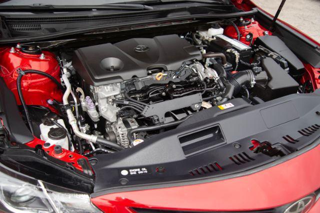Photo of 2019 Red Toyota Camry