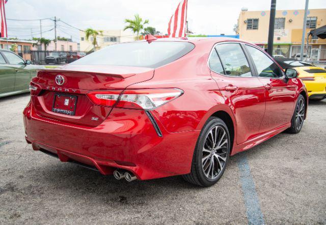 Photo of 2019 Red Toyota Camry