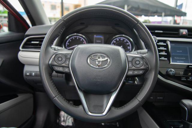 Photo of 2019 Red Toyota Camry