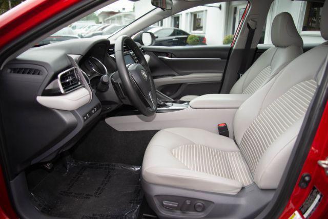 Photo of 2019 Red Toyota Camry