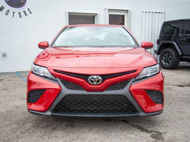 Photo of 2019 Red Toyota Camry