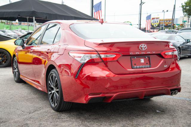 Photo of 2019 Red Toyota Camry