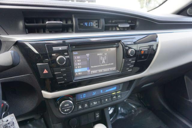Photo of 2014 Black Toyota Corolla