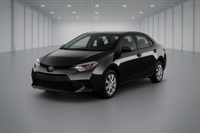 Photo of 2014 Black Toyota Corolla