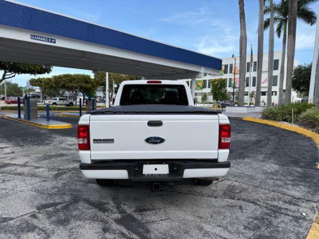 Photo of 2009 Oxford White Clearcoat Ford Ranger