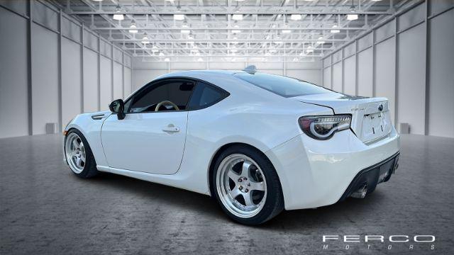 Photo of 2016 Crystal White Pearl Subaru BRZ