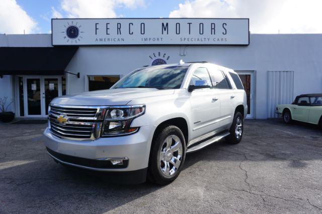 2015 Chevrolet Tahoe