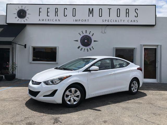 2016 Hyundai Elantra