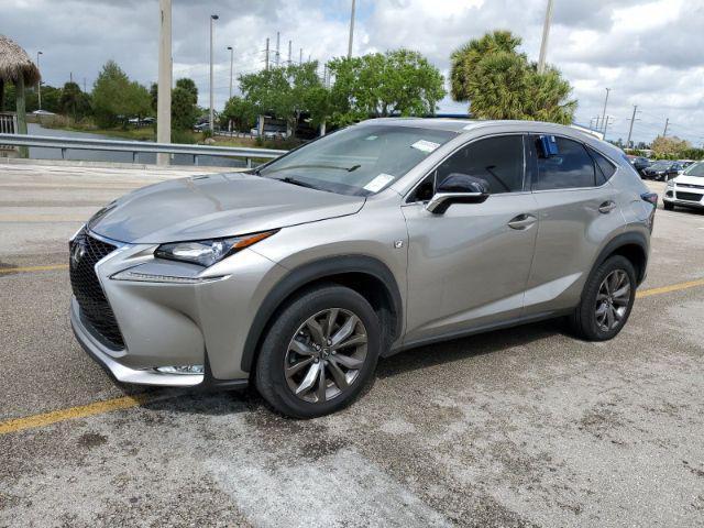 2017 Lexus Nx 200t