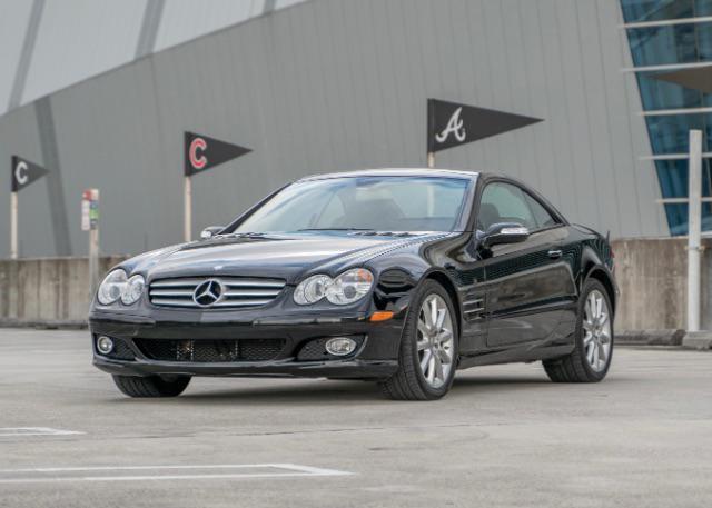 2008 Mercedes-Benz SL-Class