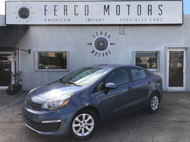 2016 Kia RIO