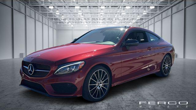 2018 Mercedes-Benz C-Class