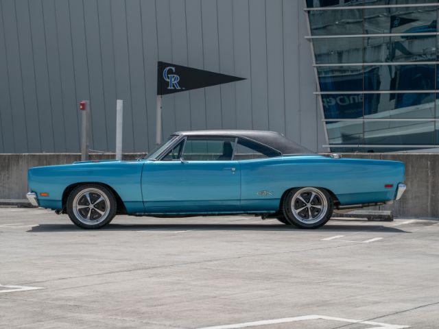 Photo of 1969 Blue Plymouth GTX
