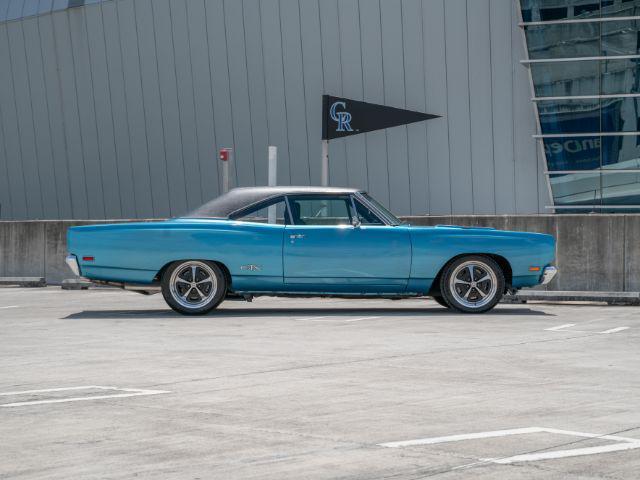 Photo of 1969 Blue Plymouth GTX