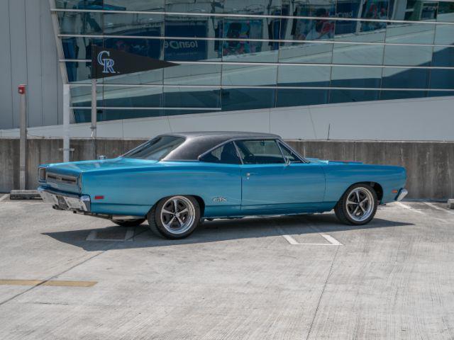 Photo of 1969 Blue Plymouth GTX