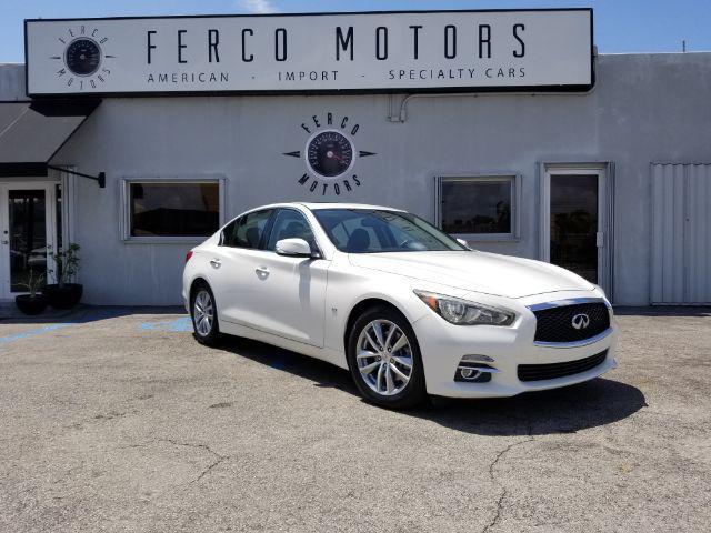 2014 Infiniti Q50