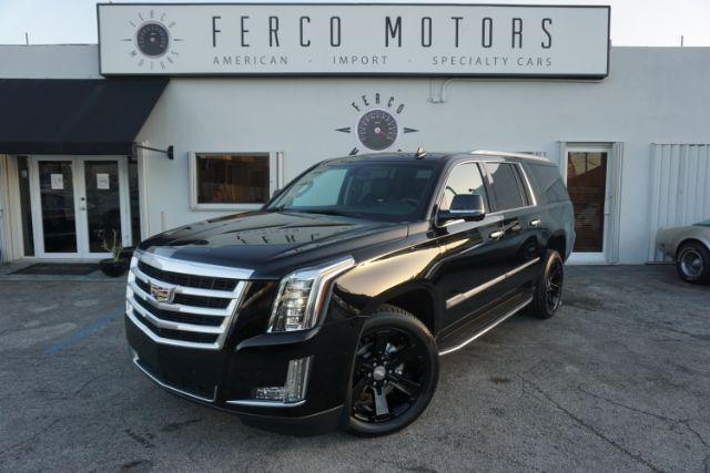 2016 Cadillac Escalade