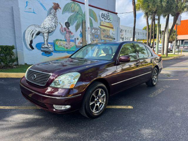 2002 Lexus Ls 430